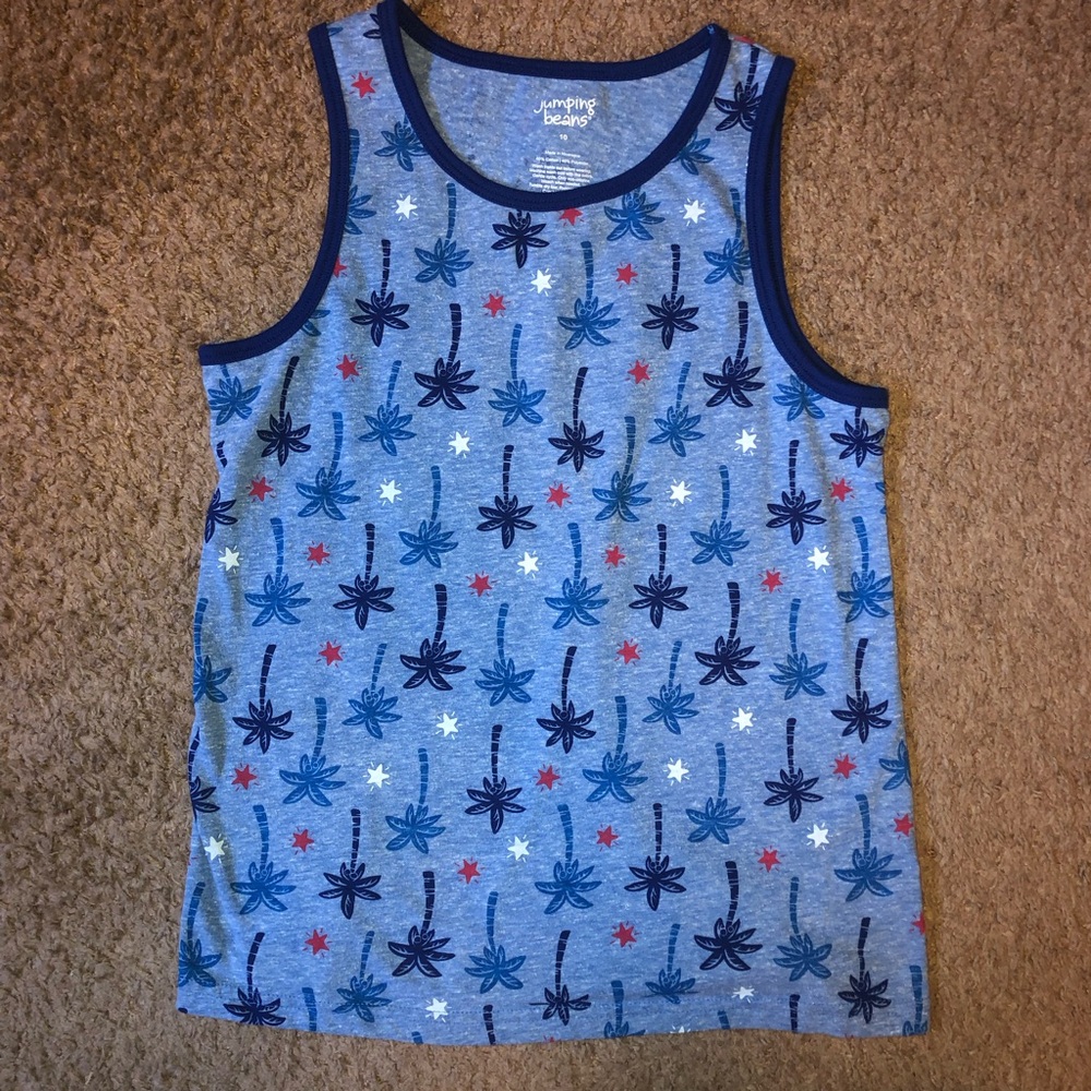 Boys Jumping Beans Tank Top, Size 10